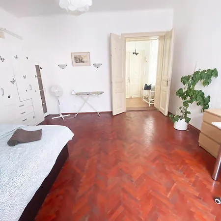 Big In City Center & Private Parking Apartment Bratislava