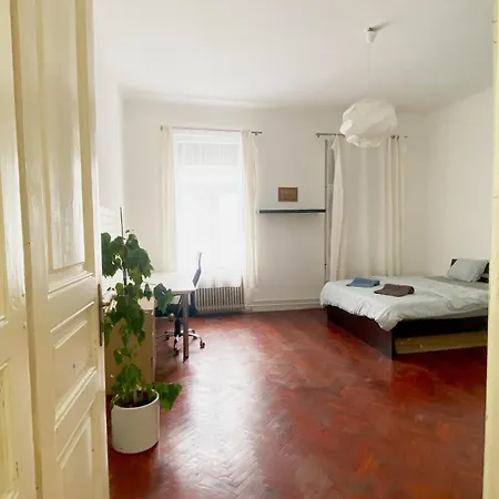 Big In City Center & Private Parking Bratislava